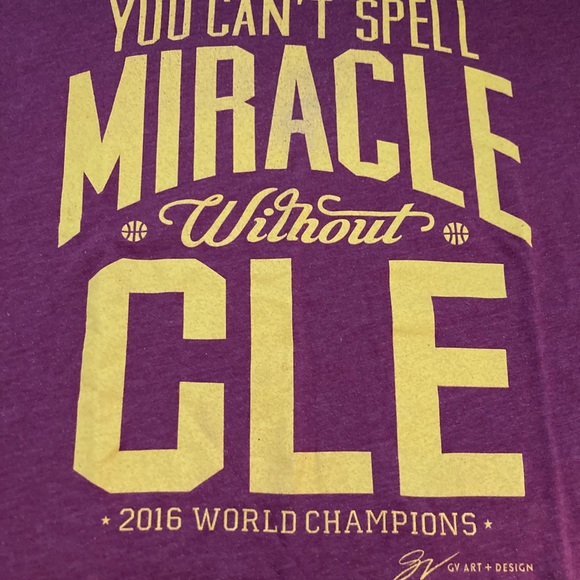 🏀 Vintage 2016 Cleveland Cavaliers TeeShirts 🏀 - Picture 4 of 10